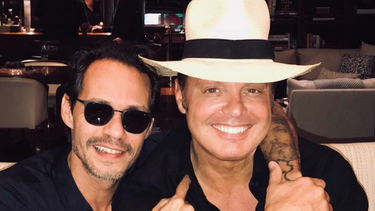 Marc Anthony y Luis Miguel se encuentran en Miami para preparar trabajo en conjunto.&nbsp;