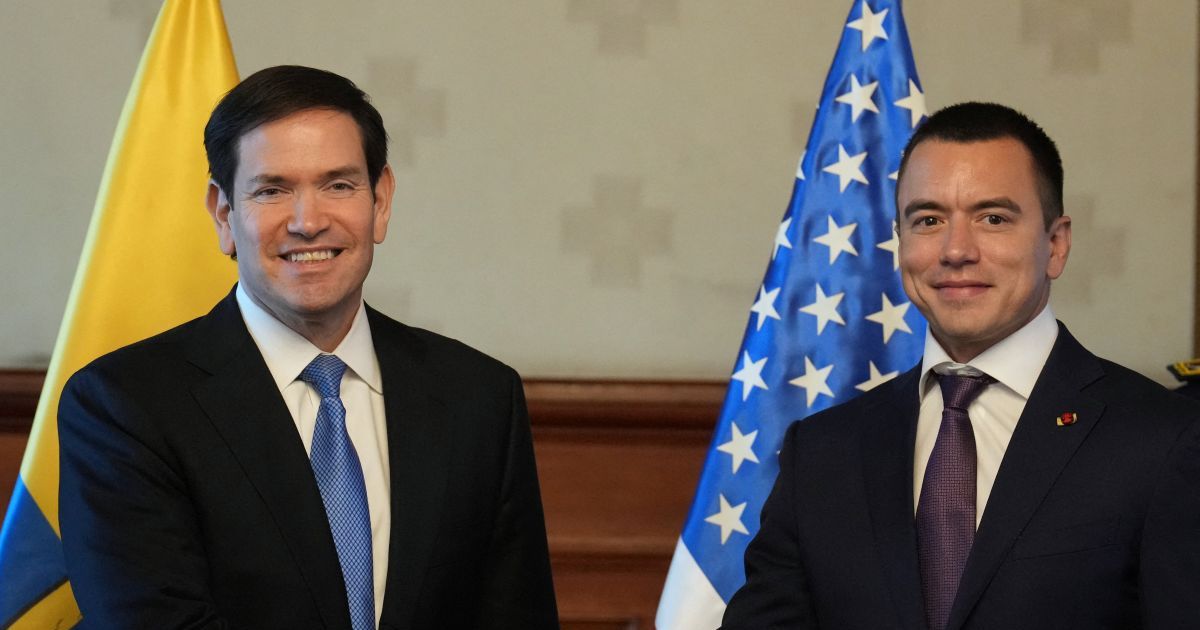 EEUU anuncia ayuda financiera y apoyo a Ecuador para enfrentar al narco