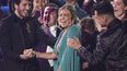Karol G reacciona al ganar el Latin Grammy a Mejor artista nuevo en esta foto de archivo del 15 de noviembre de 2018 tomada en Las Vegas.&nbsp;