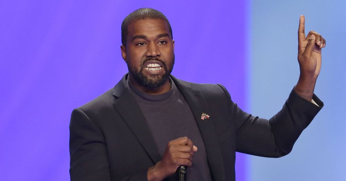 Kanye West rompe con Trump, insiste en lanzarse a presidente