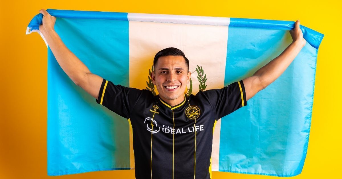 Rubio Rubin: gringo, maradoniano y ahora goleador en Guatemala