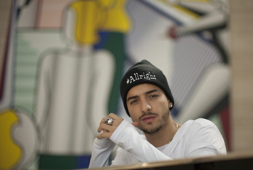 El cantante colombiano Maluma.&nbsp;