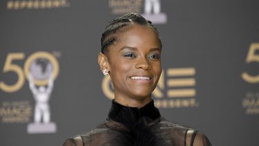 En esta foto de archivo, Letitia Wright asiste a la 50a NAACP Image Awards en Dolby Theatre el 30 de marzo de 2019 en Hollywood, California.&nbsp;