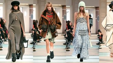 La firma Louis Vuitton muestra piezas de la colección femenina ready-to-wear para otoño-invierno 2025/2026 en una edición anterior de la Semana de la Moda de París. La firma Louis Vuitton muestra piezas de la colección femenina ready-to-wear para otoño-invierno 2025/2026 en una edición anterior de la Semana de la Moda de París.