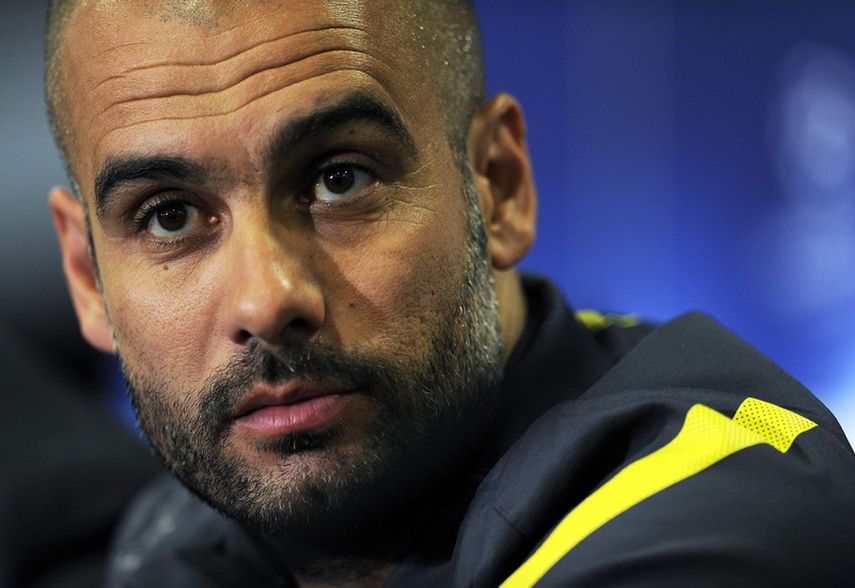 Guardiola pudo dirigir al Manchester en 2013