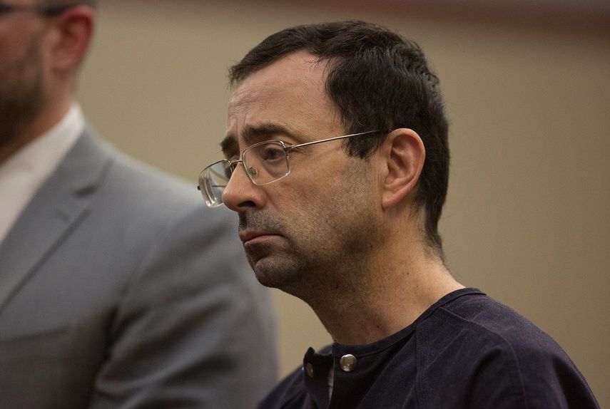 El exmédico del equipo de gimnasia de EEUU,&nbsp;Larry&nbsp;Nassar, fue hoy hallado culpable por un tribunal del estado de Michigan que le impuso una condena de un mínimo de 40 y un máximo de 125 años de prisión por haber abusado sexualmente de sus pacientes, en la que supone la tercera sentencia en su contra.