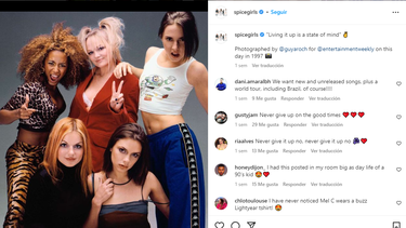 Las Spice Girls consideran ser parte de las celebraciones por la coronación del rey Carlos III.