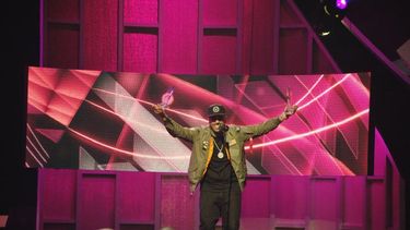 El cantante&nbsp;Nicky Jam, uno de los más galardonados durante los premios de la música Latina Billboard 2017.