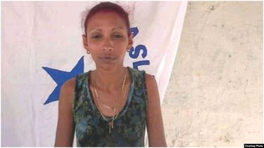 Yanelis Deuz Dur&aacute;n, activista cubana.