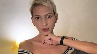 La activista cubana Saily González fue detenida arbitrariamente esta tarde en Santa Clara. 