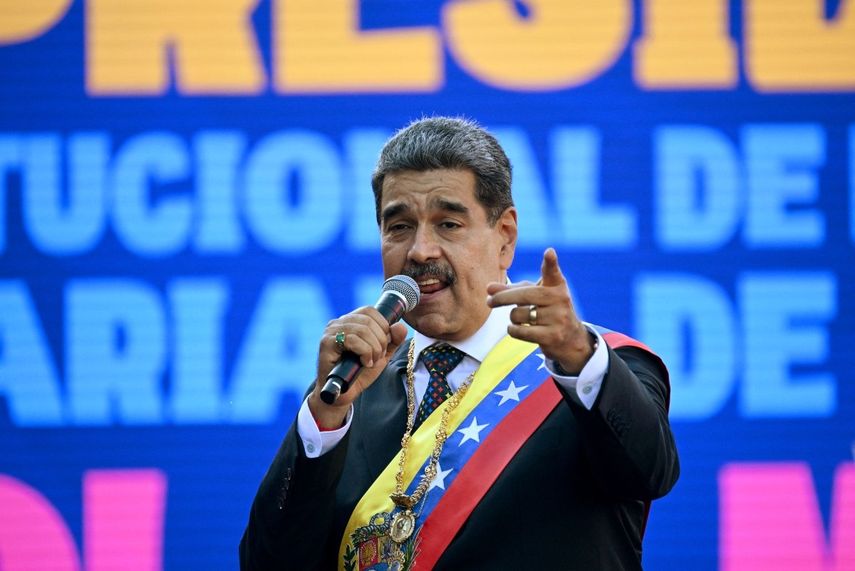 El dictador de Venezuela, Nicolás Maduro.&nbsp;