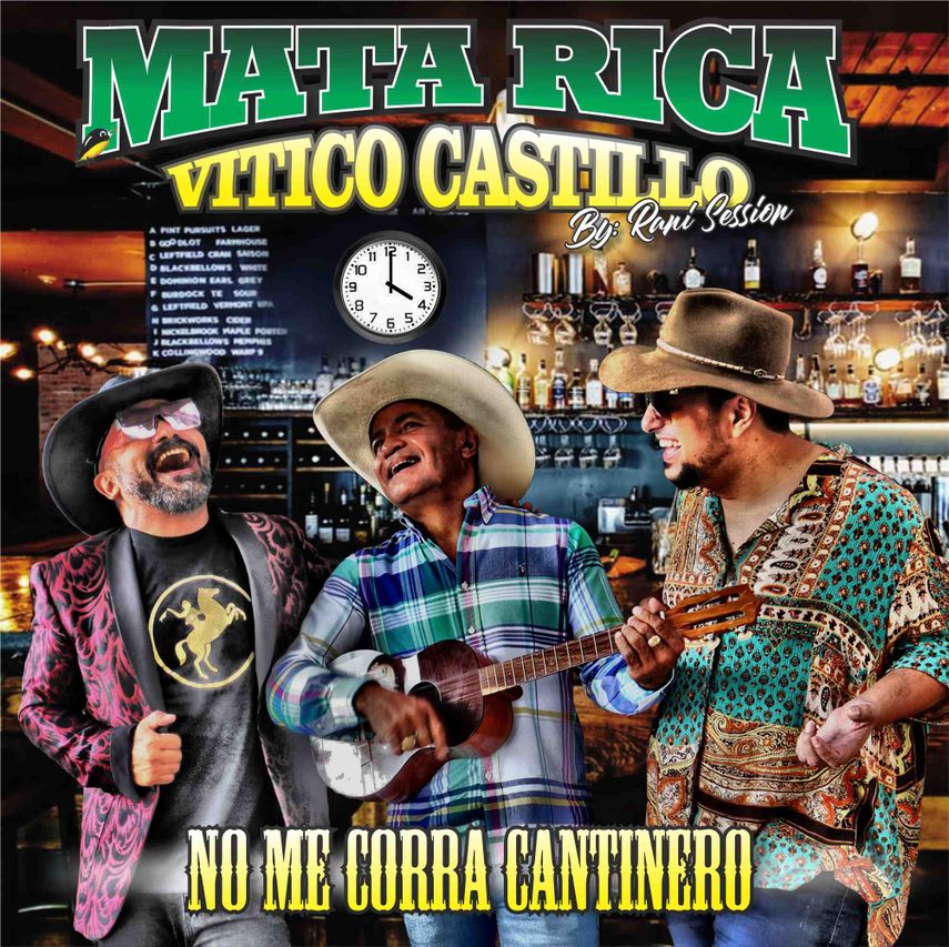 La banda venezolana Mata Rica presenta el álbum Caracha Reggae.