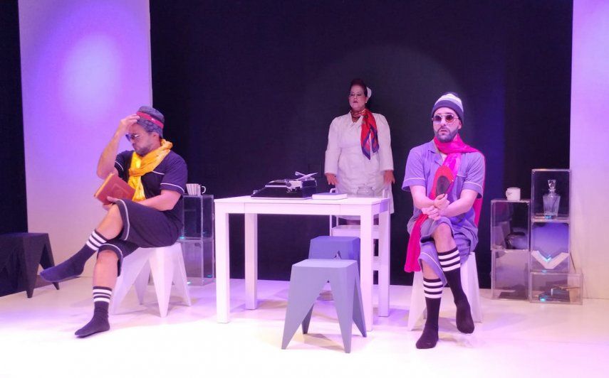 La puesta en escena de Mírame y no me toques, de Artefactus Cultural Project.&nbsp;