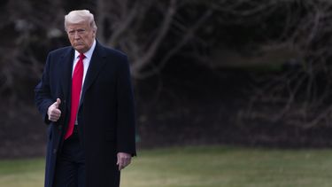 Presidente Donald Trump.