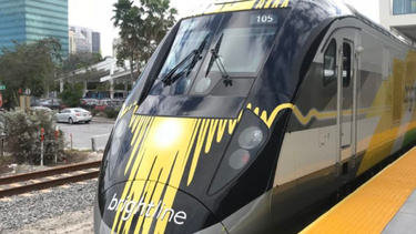 Brightline es un proyecto construido y operado de forma privada.&nbsp;