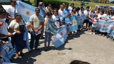familias de los 44 tripulantes del submarino ara san juan piden respuestas