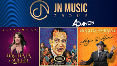 La disquera JN Music Group celebra sus 40 años con varias nominaciones a los Latin Grammy. 