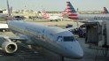 Imagen referencial de aviones de American Airlines. Imagen referencial de aviones de American Airlines.