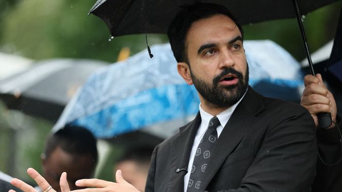 El musulmán socialista, Zohran Mamdani, candidato por el Partido Demócrata para la alcaldía de la ciudad de Nueva York, ganó las elección el 4 de noviembre de 2025.&nbsp;