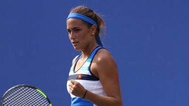 La campeona olímpica sólo se ha enfrentado una vez a Muguruza y fue en Río 2016, dónde le ganó.