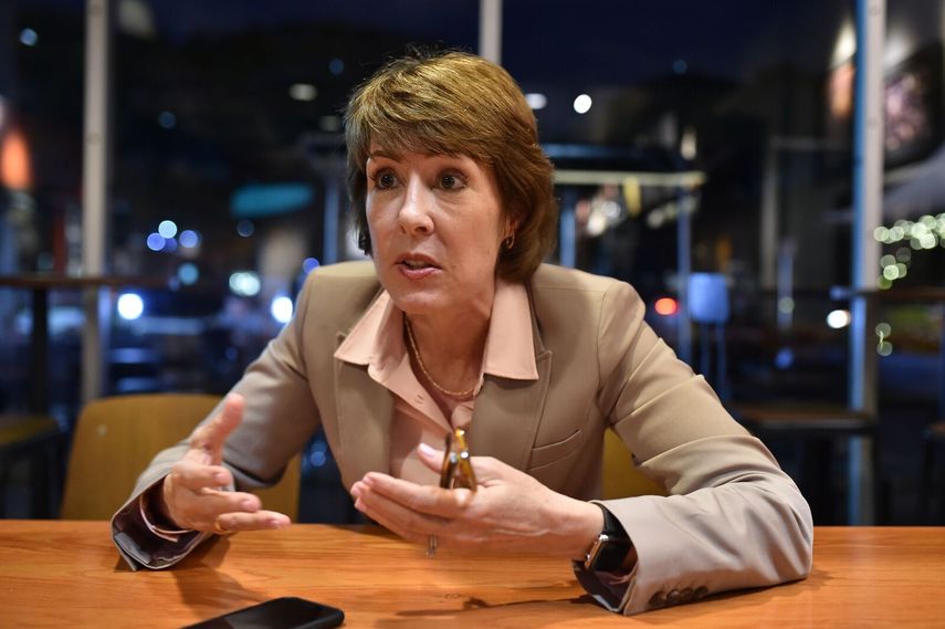 Precandidata demócrata a la gobernación de Florida, Gwen Graham