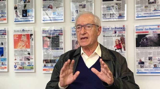 El padre Luis Ugalde.