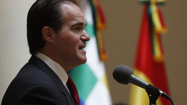 El presidente del Banco Interamericano de Desarrollo (BID), Mauricio Claver-Carone.