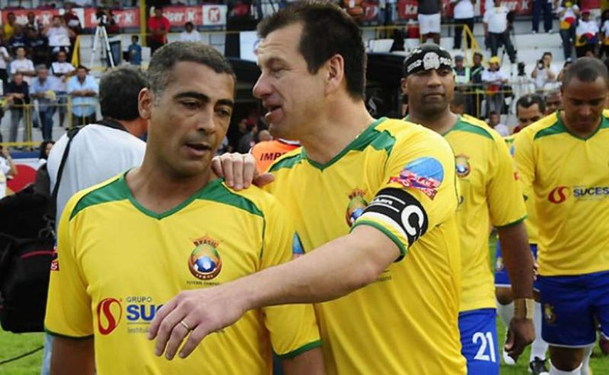 Romario, Dunga y Ronaldo conquistaron juntos el campeonato del mundo en 1994. (CORTESÍA)