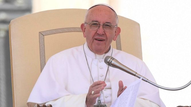 El papa Francisco.&nbsp;