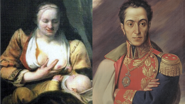 Inés Mancebo, la cubana que amamantó a Simón Bolívar.