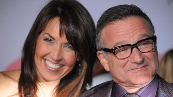 a esposa del fallecido actor Robin Williams, Susan Schneider.