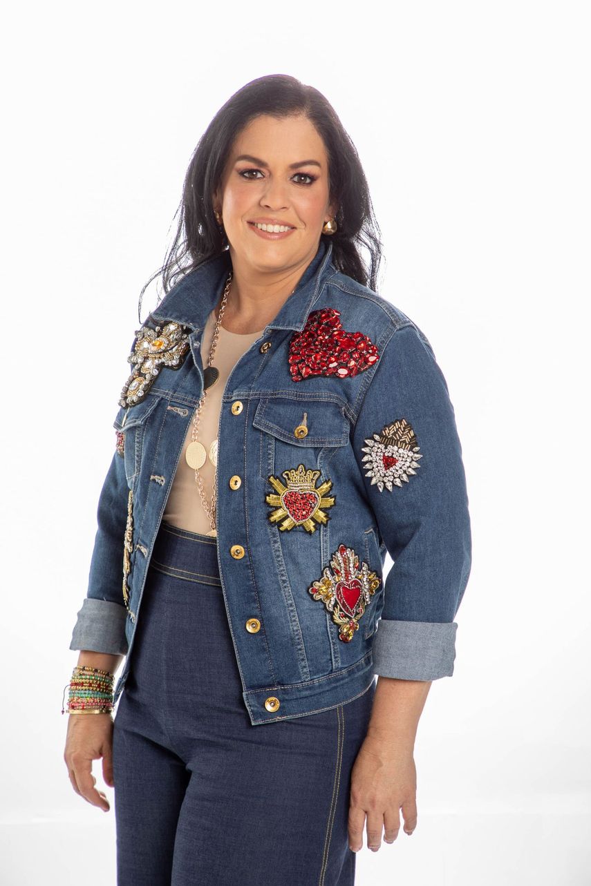 La diseñadora venezolana Helga Terán.