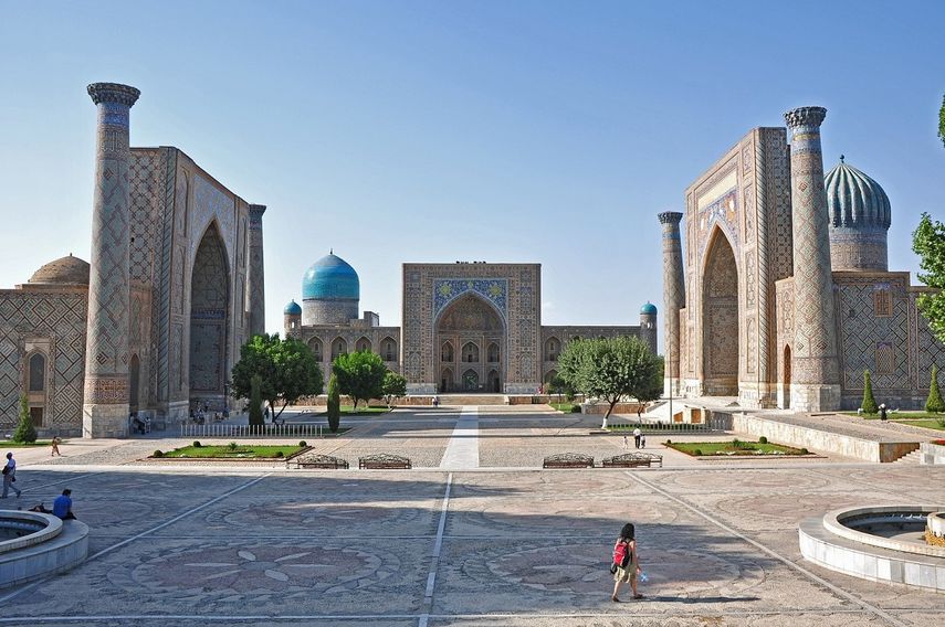 Ubicado en Asia Central, Uzbekistán&nbsp;alberga grandes mezquitas y mausoleos.&nbsp;