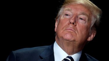 Donald Trump, presidente de los Estados Unidos.&nbsp; 