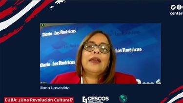 Iliana Lavastida, directora de DIARIO LAS AMÉRICAS, en foro de CESCOS.