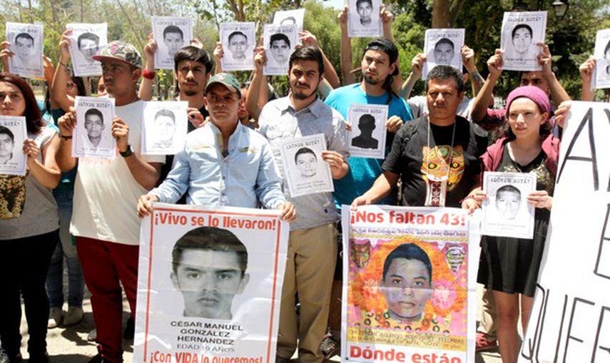 Familiares de los jóvenes desaparecidos reclaman respuestas por parte de los organismos oficiales (TWITTER)