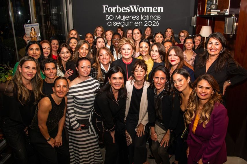 Las 50 latinas que destacaron este año en España y que fueron reconocida por Forbes. (Forbes)