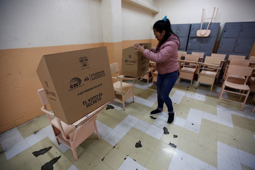 El proceso, que va avanzado en Europa, por la diferencia horaria, tampoco ha registrado novedades.