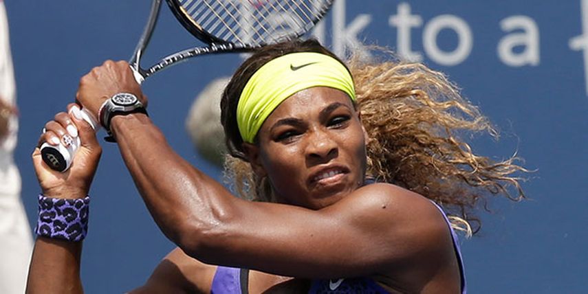 Serena ya está instalada en tercera ronda. (ARCHIVO)