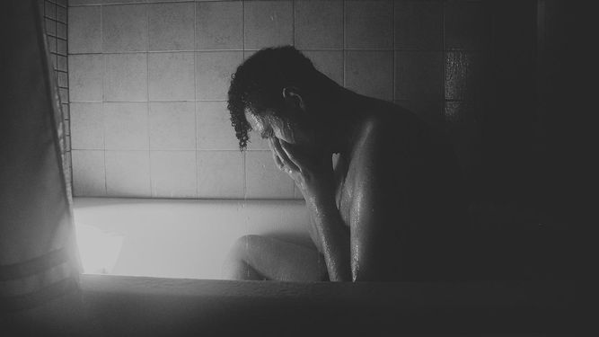 Persona en soledad&nbsp;