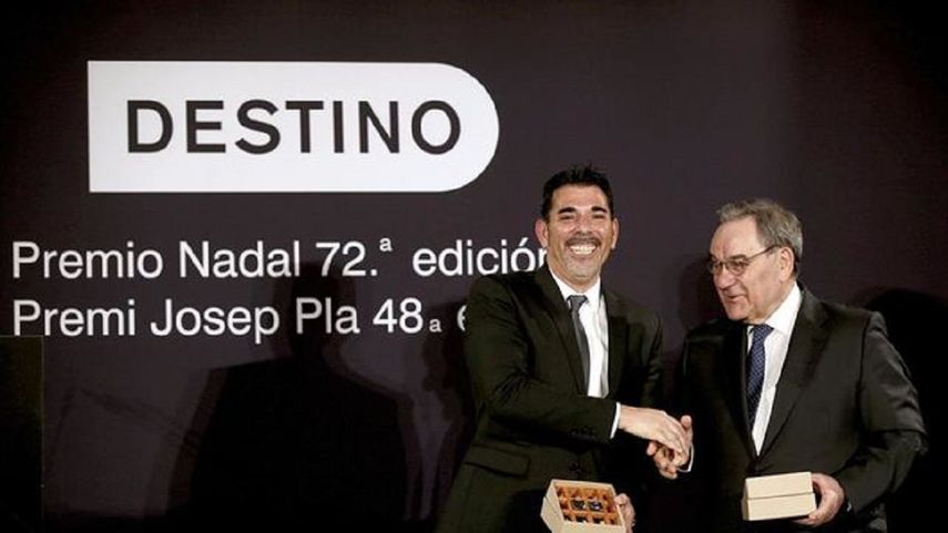 La edición numero 72 del Premio Nadal.