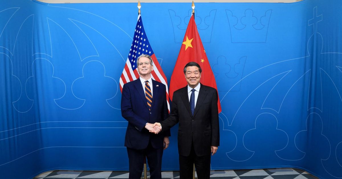 Bessent califica de fructífera 3ra ronda de negociaciones con China