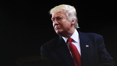 Donald Trump, presidente electo de los Estados Unidos.&nbsp;