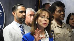 Katherine Fernandez-Rundle fiscal estatal de Miami-Dade.&nbsp;