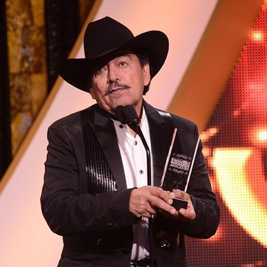 El cantante mexicano Joan Sebastian. (CORTESÍA)