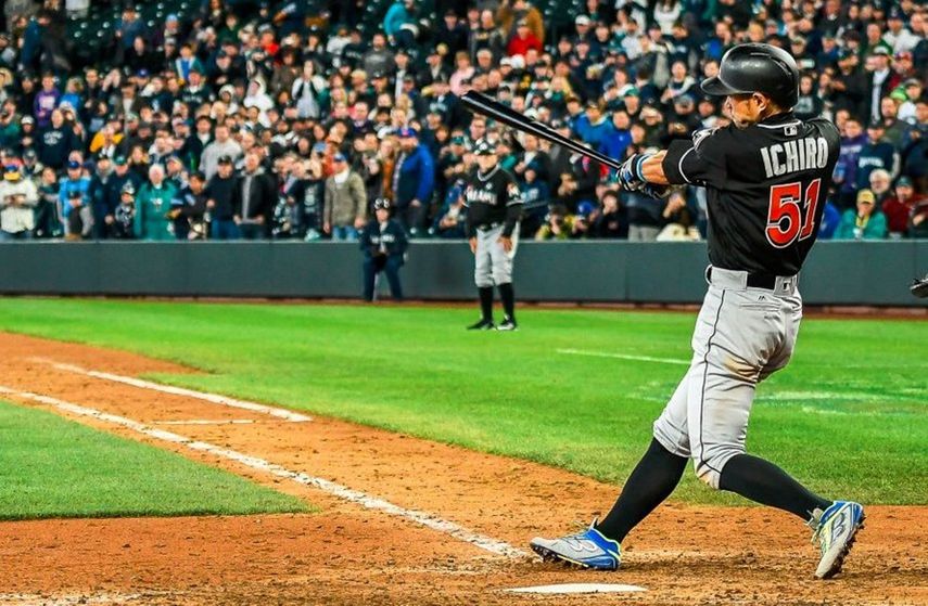 Suzuki demostró una faceta poco habitual al demostrar su poder.