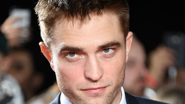 El actor británico Robert Pattinson. 