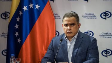 Tarek William Saab, fiscal general venezolano nombrado por la Asamblea Nacional Constituyente.