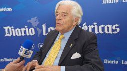 El expresidente de Uruguay, Luis Alberto Lacalle Herrera. El expresidente de Uruguay, Luis Alberto Lacalle Herrera.