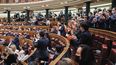 Vista parcial del Congreso español.